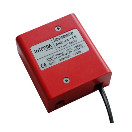 Acquisitore di dati analogico - AMBUS® IS - INTEGRA Metering AG - di temperatura / di corrente