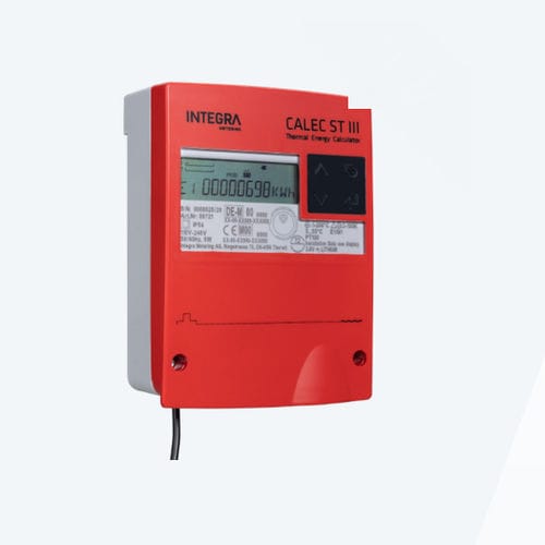 Contatore di energia termica digitale - CALEC® ST III  - INTEGRA Metering AG