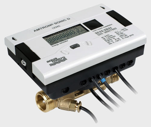 Contatore di energia termica digitale - AMTRON® SONIC D - INTEGRA Metering AG - ad ultrasuoni