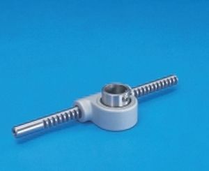 Attuatore lineare - VITROline - elero - con pignone e cremagliera / in acciaio inossidabile / per la regolazione di lamelle fotovoltaiche