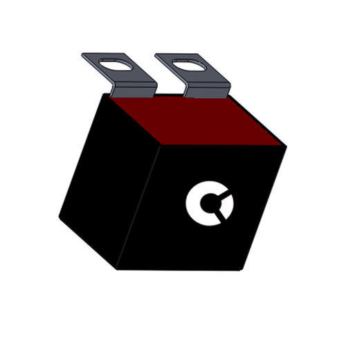 Condensatore snubber - P series - Cefem Group - a film di polipropilene metallizzato / incapsulato / modulo