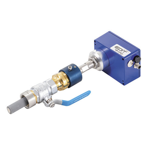 Misuratore di portata a microonde - Dynamic FLOW - Cefem Group - massico / per prodotti sfusi / in linea