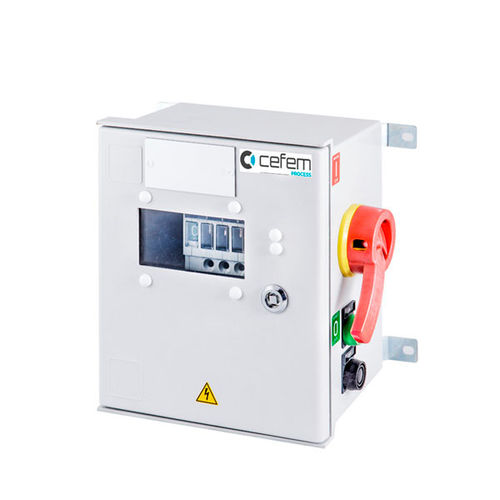 Interruttore-sezionatore a bassa tensione - SAFEBLOC - Cefem Group - multipolare / AC / senza fusibile