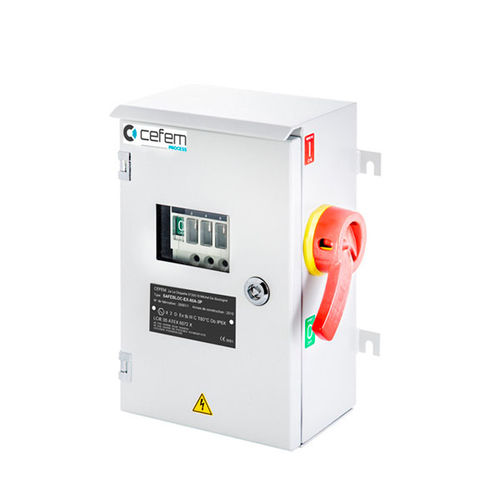 Interruttore-sezionatore a bassa tensione - SAFEBLOC - Cefem Group - con scatola / ATEX / a prova di polvere