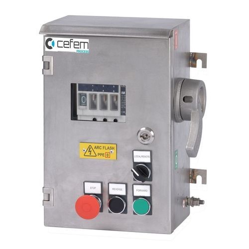Interruttore-sezionatore a bassa tensione - SAFEBLOC INOX - Cefem Group - 3 poli / 4 poli / chiuso