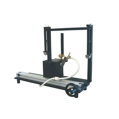 Banco di prova di reazione ai fuochi - POLYNORME 504 - Cefem Group - automatico / a motore / controllato da computer