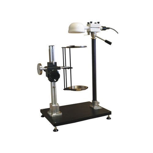Stazione di prova di reazione ai fuochi - POLYNORME 505 - Cefem Group - controllata da computer / per materiali / per laboratorio