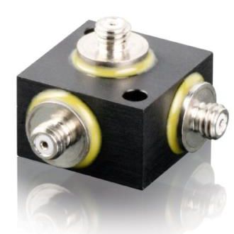 Accelerometro triassiale - 2258A series - Endevco - piezoelettrico / con elettronica integrata