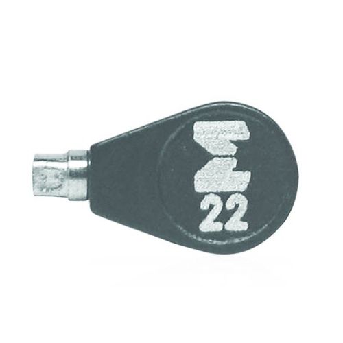 Accelerometro 1 asse - 22 - Endevco - piezoelettrico / in ultraminiatura