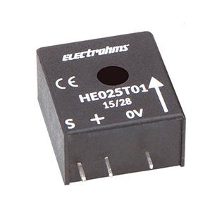 Sensore di corrente ad effetto Hall ad anello chiuso - HE025T01 - Electrohms - PCB / AC / DC