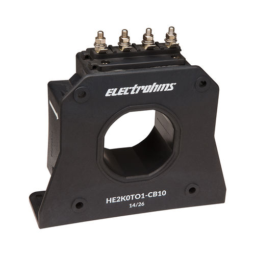Sensore di corrente ad effetto Hall ad anello chiuso - HE2K0T01-CB10 - Electrohms - montato su pannello / AC / DC