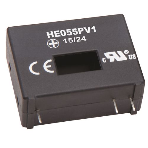 Sensore di corrente ad effetto Hall ad anello chiuso - HE055PV1 - Electrohms - PCB / AC / DC