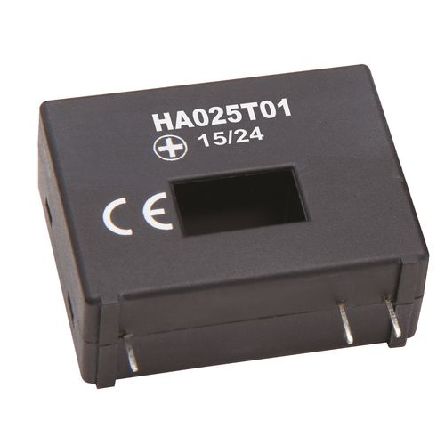Sensore di corrente ad effetto Hall ad anello chiuso - HA025T01 - Electrohms - PCB / AC / DC