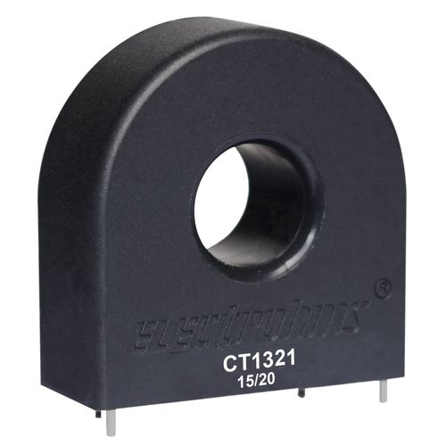 Trasformatore di corrente - CT1321 - Electrohms - incapsulato / ad uso industriale / per illuminazione