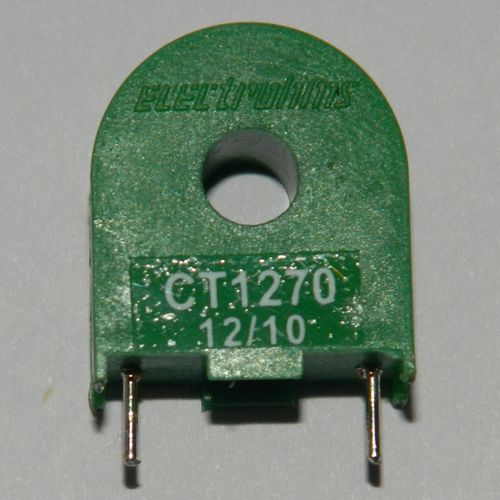 Trasformatore di corrente - CT1270 - Electrohms - incapsulato / ad uso industriale / per convertitore