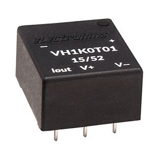 Sensore di tensione ad effetto Hall ad anello chiuso AC - VH1K0T01 - Electrohms - DC