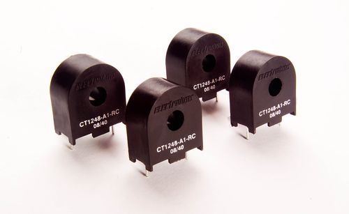 Trasformatore di corrente - CT1248-A2-RC - Electrohms - incapsulato / per contatore / su PCB