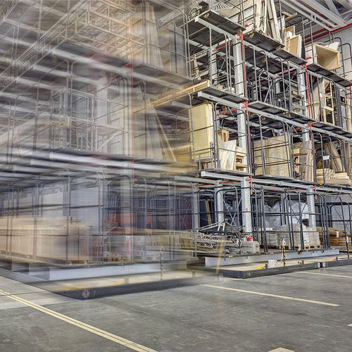 Scaffalatura per magazzino di stoccaggio - OHRA Regalanlagen - cantilever / ad accumulo / mobile