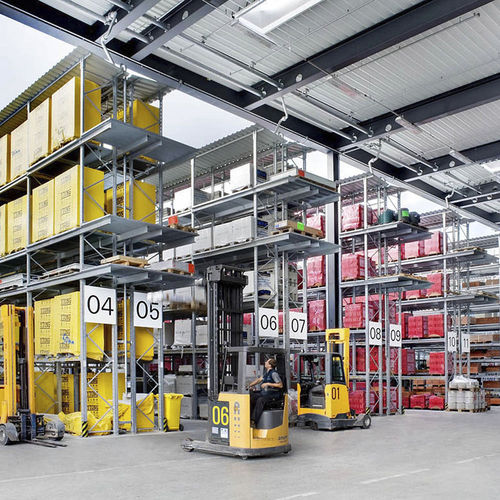 Scaffalatura per uso in esterni - P3 - OHRA Regalanlagen - con ripiani / dinamica / regolabile