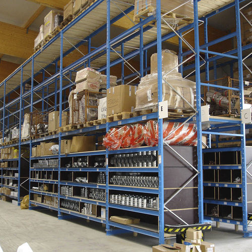Scaffalatura per magazzino di stoccaggio - OHRA Regalanlagen - con ripiani / per stoccaggio verticale / con cassetti