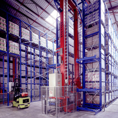 Scaffalatura ad accumulo - OHRA Regalanlagen - compatta / per carichi pesanti / per pallet