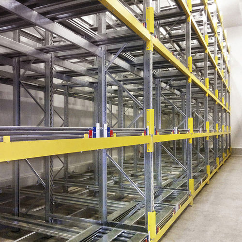Scaffalatura per magazzino di stoccaggio - OHRA Regalanlagen - di stoccaggio in piano / dinamica / compatta