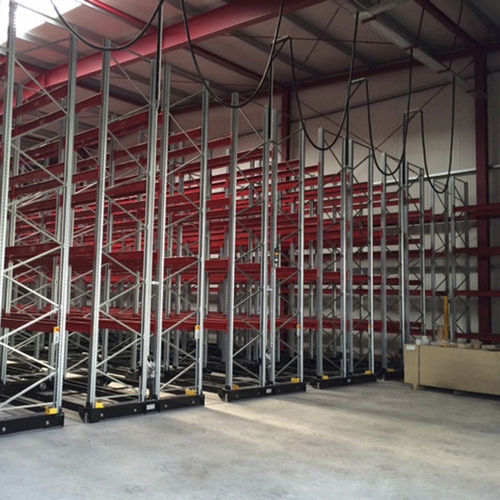 Scaffalatura per magazzino di stoccaggio - OHRA Regalanlagen - per multistoccaggio / con ripiani / dinamica