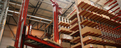 Magazzino automatico per magazzino - OHRA Regalanlagen - a robot mobile autonomo