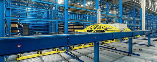 Macchina per preparazione ordine automatica - OHRA Regalanlagen