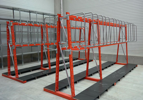 Scaffalatura per magazzino di stoccaggio - OHRA Regalanlagen - per stoccaggio verticale / ad accumulo / compatta