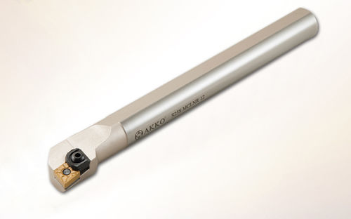 Portautensile ISO - MCLN series - AKKO CUTTING TOOLS - con vite di regolazione / per tornitura interna
