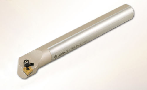 Portautensile ISO - PCLN series - AKKO CUTTING TOOLS - con vite di regolazione / per tornitura interna