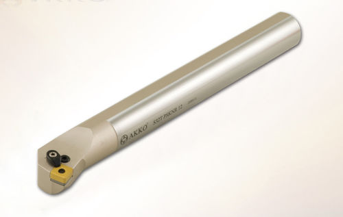 Portautensile ISO - PSKN series - AKKO CUTTING TOOLS - con vite di regolazione / per tornitura interna