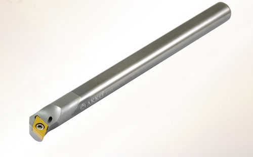 Portautensile ISO - SDUC series - AKKO CUTTING TOOLS - con vite di regolazione / per tornitura interna