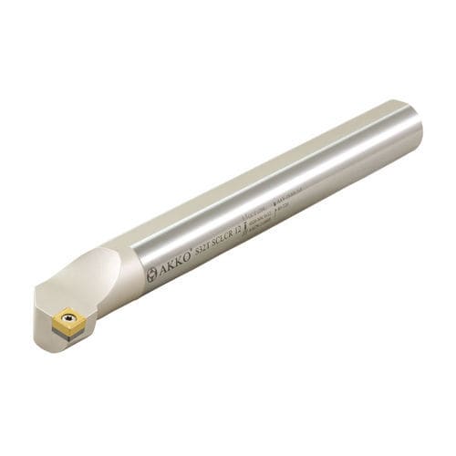 Portautensile ISO - SCLC series - AKKO CUTTING TOOLS - con vite di regolazione / per tornitura interna