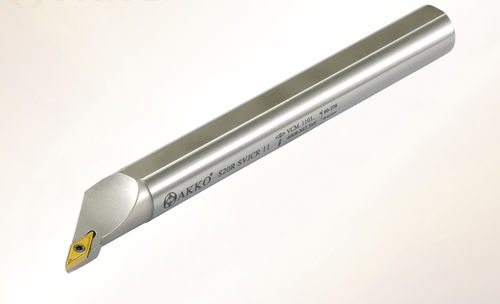 Portautensile ISO - SVJC series - AKKO CUTTING TOOLS - con vite di regolazione / per tornitura interna
