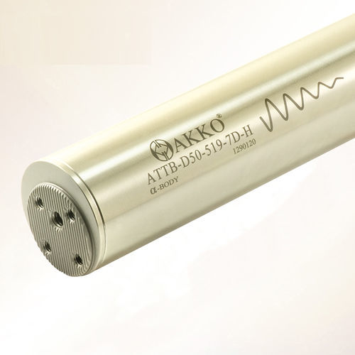 Portautensile per lavorazione - ATTB-D series - AKKO CUTTING TOOLS - antivibrazione