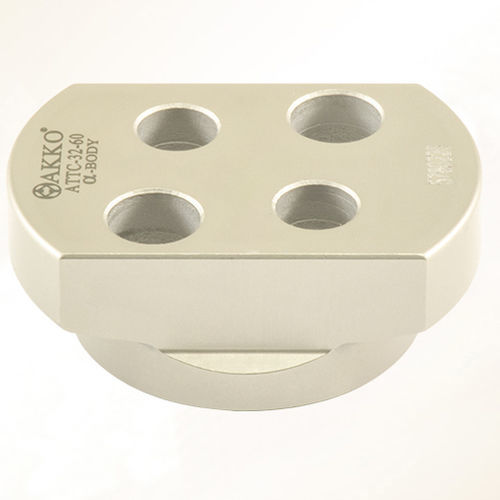 Portautensile per lavorazione - ATTC series  - AKKO CUTTING TOOLS - antivibrazione