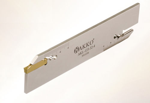 Portautensile per scanalatura - AKL-123-32 series - AKKO CUTTING TOOLS