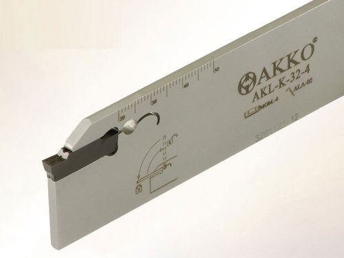 Portautensile per scanalatura - AKL-K-32 series - AKKO CUTTING TOOLS
