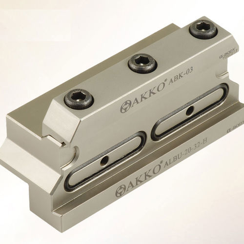 Portautensile con vite di regolazione - ALBU series - AKKO CUTTING TOOLS - per scanalatura