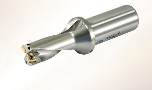 Utensile di foratura a inserti - ATUM series - AKKO CUTTING TOOLS - multiuso