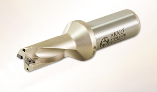 Utensile di foratura a inserti - ATUM series - AKKO CUTTING TOOLS - multiuso