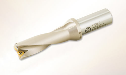 Utensile di foratura a inserti - ATUM series - AKKO CUTTING TOOLS - multiuso