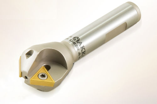 Fresa a codolo - ACM series - AKKO CUTTING TOOLS - a inserti / smussatura