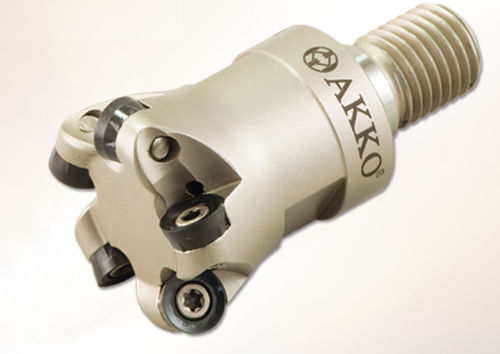 Fresa a inserti - AEMR-RC10T3-D series - AKKO CUTTING TOOLS - modulare