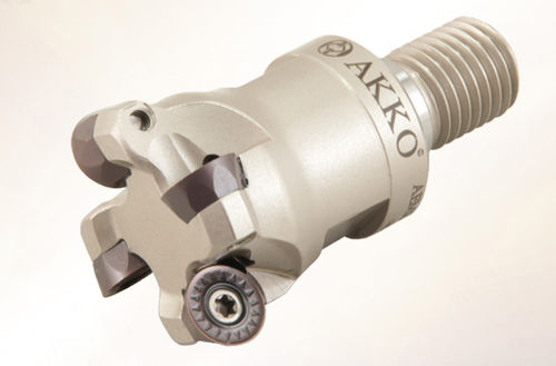 Fresa a inserti - AEMR-RP10T3K-D series - AKKO CUTTING TOOLS - modulare