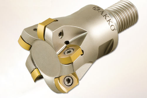 Fresa a inserti - AHFM-BL0 series - AKKO CUTTING TOOLS - modulare