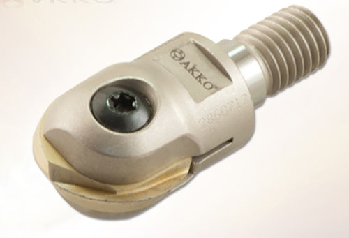 Fresa di testa semisferica - APMR-P3 series - AKKO CUTTING TOOLS - a inserti