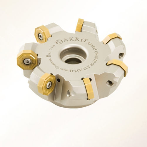 Fresa a inserti - AFM45 series - AKKO CUTTING TOOLS - a spianare / ISO
